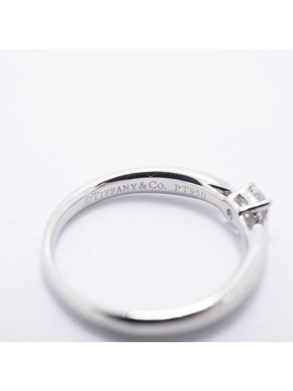 Tiffany & Co Ring Harmony Platinum Diamond